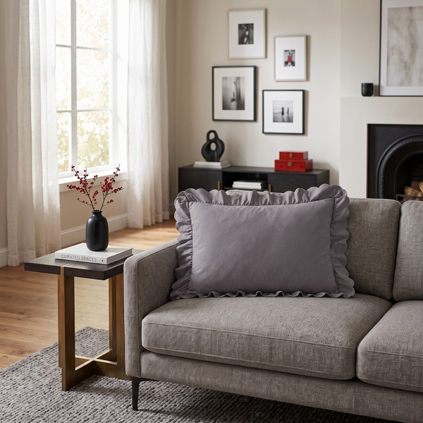 Poszewka 40 x 60 z Falbaną Luxury Jowita 06