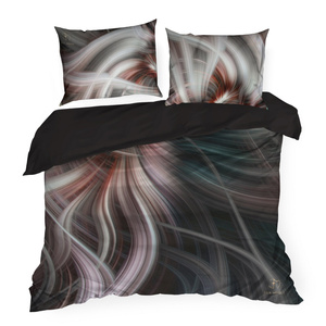 Bedding 160 x 200 3pcs Makosatin Eva Minge Sierra