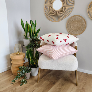 Cushion cover 50 x 60 Smooth Eusebia Home 01