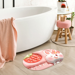 Magic 29 3D Non-Slip Absorbent Bathroom Mat