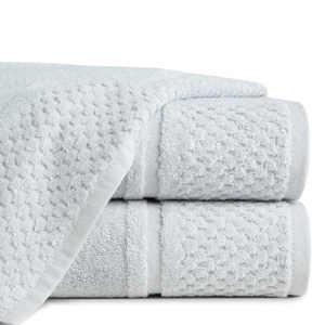 Ibiza Bath Towel (02) 50 x 90 Silver