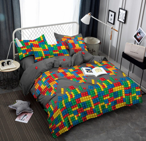 Bedding 160 x 200 3pc Satin Maria 2354