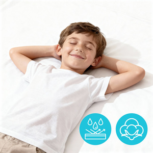 Ochraniacz Na Materac 70 x 180 PVC Z Gumami Jonas