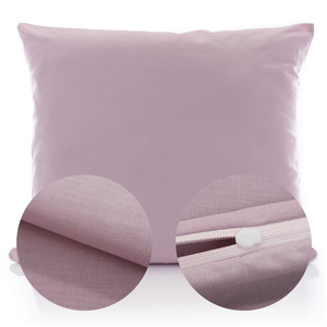 Cotton Pillowcase 70 x 80 Uniform Ola Purple Heather