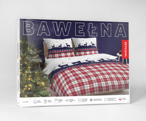 Pościel 220 x 200 3cz Vicenza Bawełna wz. 4260A