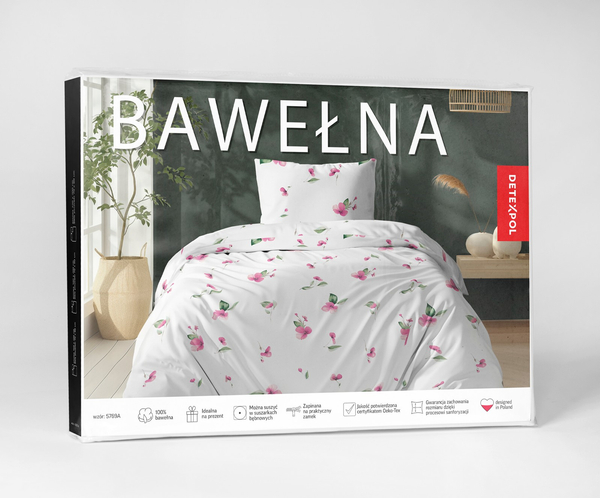 Bedding 160 x 200 3pc Vicenza Cotton pattern 5769A