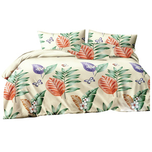 Bedding 200 x 220 4pc Microfiber HXDD-1387