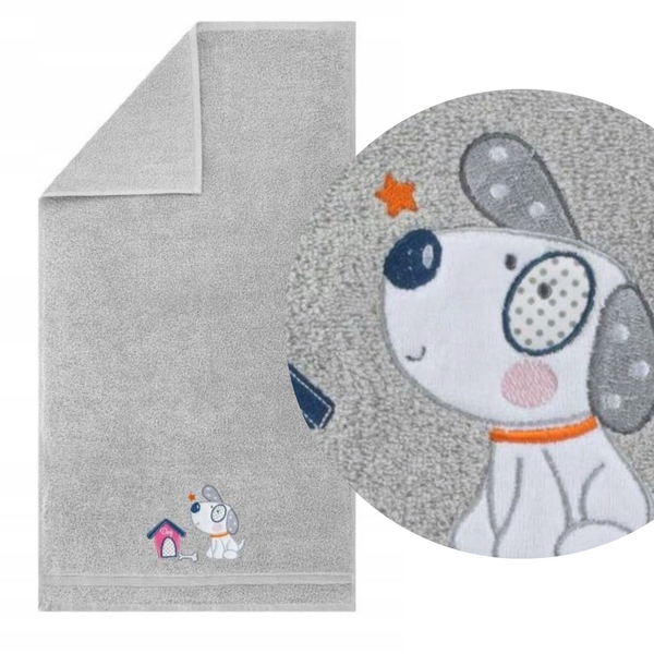 Towel 50 x 90 Children's Cotton 450g Azorek