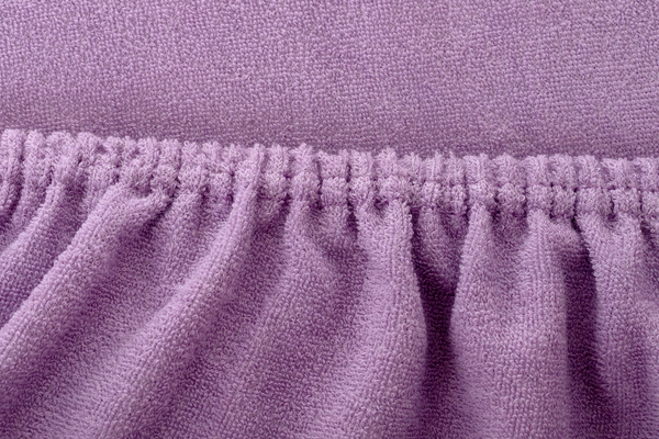 Terry Bed Sheet with Eraser 135_D Light Purple 180x200