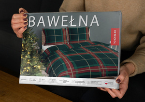 Pościel 160 x 200 3cz Vicenza Bawełna wz. 5819A