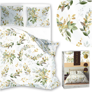 Bedding 160 x 200 3pc Cotton Flovery 008