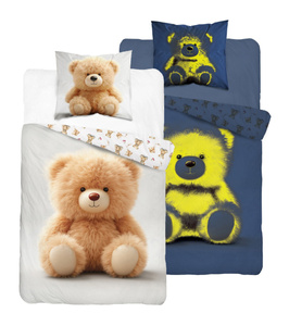 Bedding set 140 x 200 2 pcs FLUO Youth Jaime 5416A