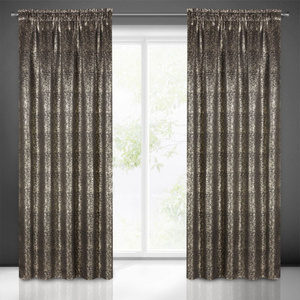 Curtain 135 x 270 Ready Decorative Ebru Cza + Gold