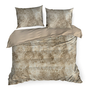 Bedding 220 x 200 3pc Cotton Satin Spring 77