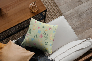 Cushion Cover 40 x 40 Cotton for Belluno 245 Pillow