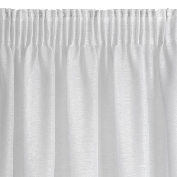 Decorative Curtain Rebecca on Tape 400 x 150 Bia