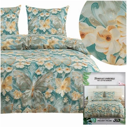 Pościel 160 x 200 3cz Satynowa Maria 3297