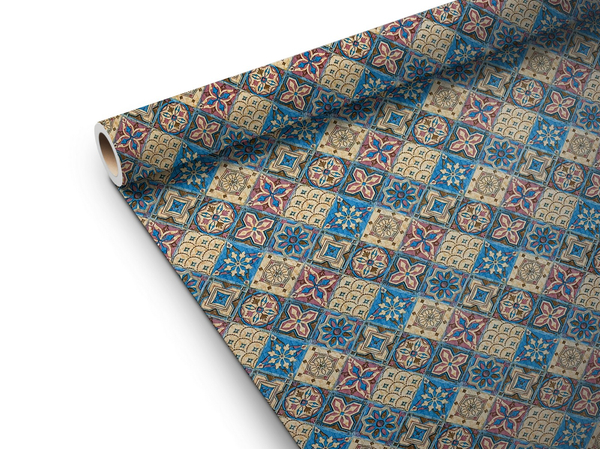 Tablecloth Vinyl Table Cover 140 x 140 Gosia 51