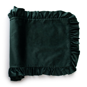 Table Runner 40 x 180 Decorative with Ruffles Ligia 04