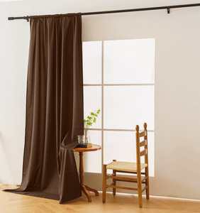 Curtain 140 x 250 Decorative Single Leoni 07 T