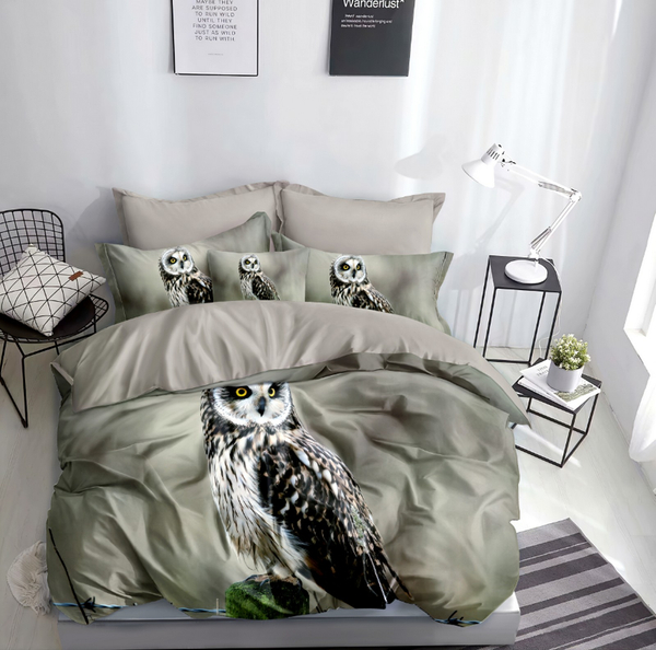 Pościel 140 x 200 2cz Mikrofibra 3D Andreas 3028