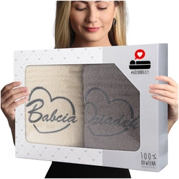 Set of Towels 2pcs 50x100 Luba 33