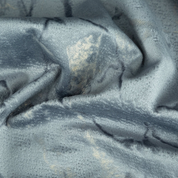 Zasłona Velvet Wera 140 x 250 Przelotka Grafitowy