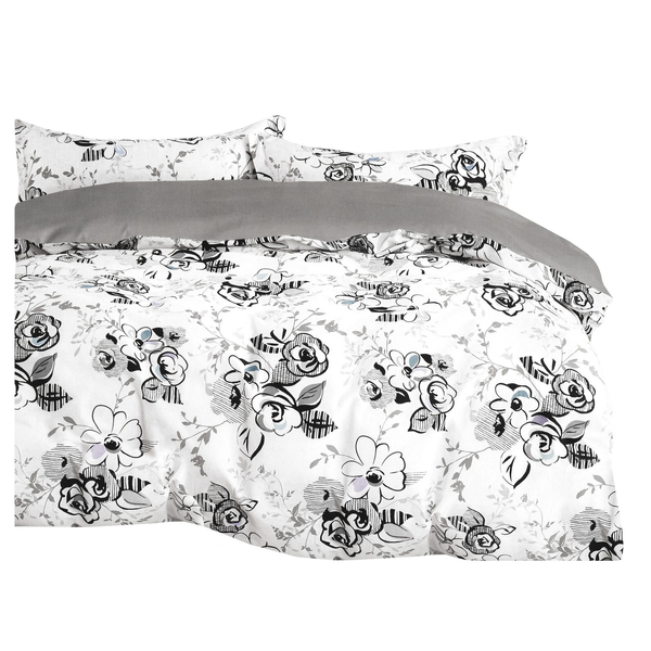 Bedding 160 x 200 3pc Satin Cotton No. A1515