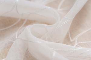 Firana Dekoracyjna 500 x 250 Taśma Cruz Woal 01