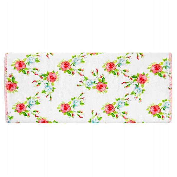 38 x 51 Dish Drying Mat Rose