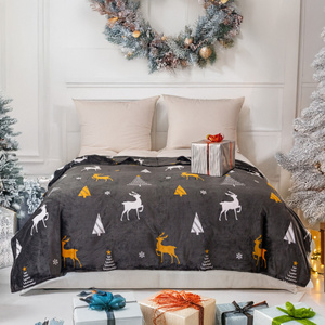 Blanket 200 x 220 Microfiber Christmas Donato 01