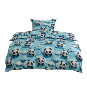 Bedding 140 x 200 2cz Satin Maria 3289