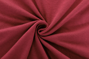 Jersey sheet with elastic 019_D Maroon 90x200