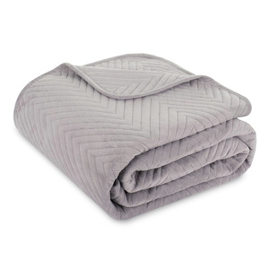 Cover 70 x 160 Herringbone Velvet Caden 02