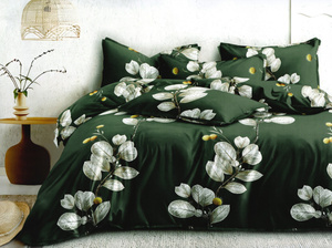 Bedding 160 x 200 4pcs Satin Dalwin 985
