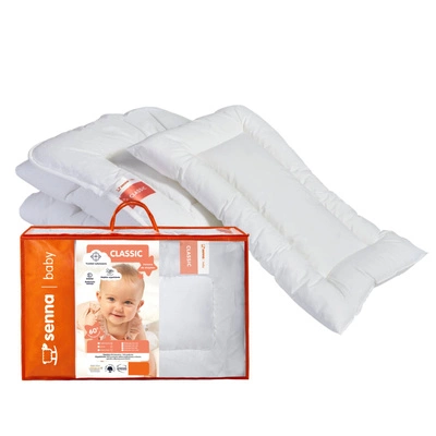 Komplet CLASSIC Baby 100x135 + 40x60 Senna Miękka 40x60