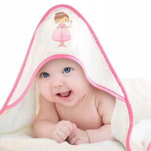 Towel 100 x 100 Hood 400g/m2 Princess Bia