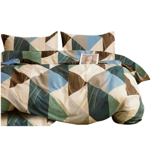 Bedding set 200 x 220 3 pcs Cotton Satin no. A1813