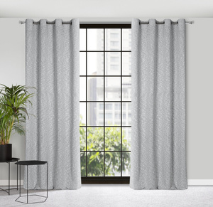 Curtain 140 x 260 Decorative Sandi Steel Splits
