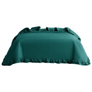 Quilted Bedspread 170 x 210 with Ruffle Rosella 04