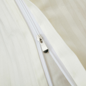 Pościel 160 x 200 3cz Bawełniana Adamaszek Ecru