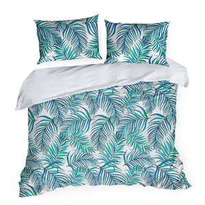 Bedding 220 x 200 3cz Design Microfiber Palms 02