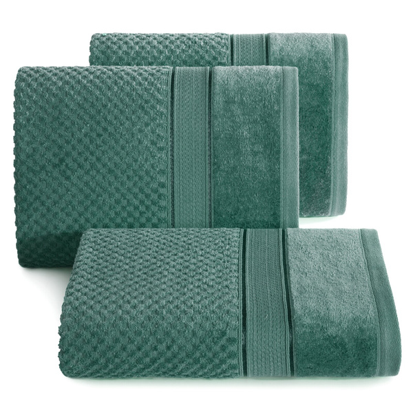 Ręcznik 90 x 150 Frotte Jessi 07 500 GSM C.Zieleń