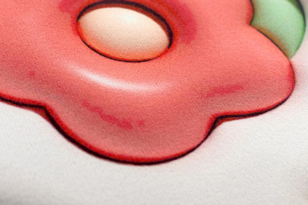 Mata łazienkowa 3D Antypoślizgowa Chłonna Magic 36