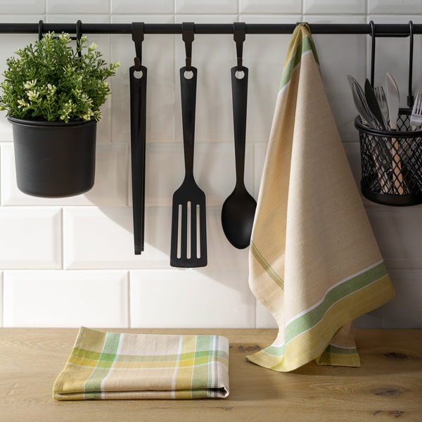 Kitchen Cloth 50 x 70 Cotton Olivia Green2