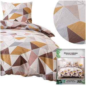 Bedding 200 x 220 3pcs Satin Maria 2776