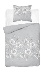 Bedding 140 x 200 2 pcs Asti Satin Cotton 5086B