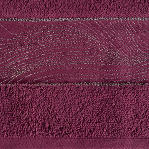 Ręcznik 50 x 90 Kąpielowy Frotte Mariel 06 Bordo