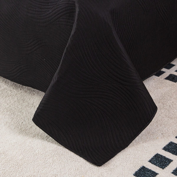 Bedspread 170 x 210 Embossed Microfiber Federico 09