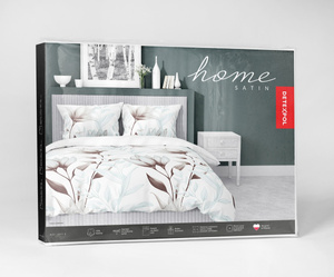 Bedding 140 x 200 2pcs Asti Satin Cotton 4913_B